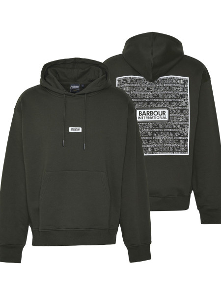 Lever Graphic Hoodie Lever Graphic Hoodie