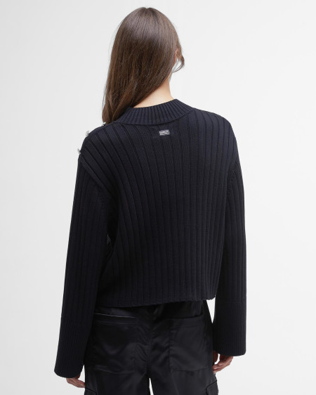 Della Cropped Jumper