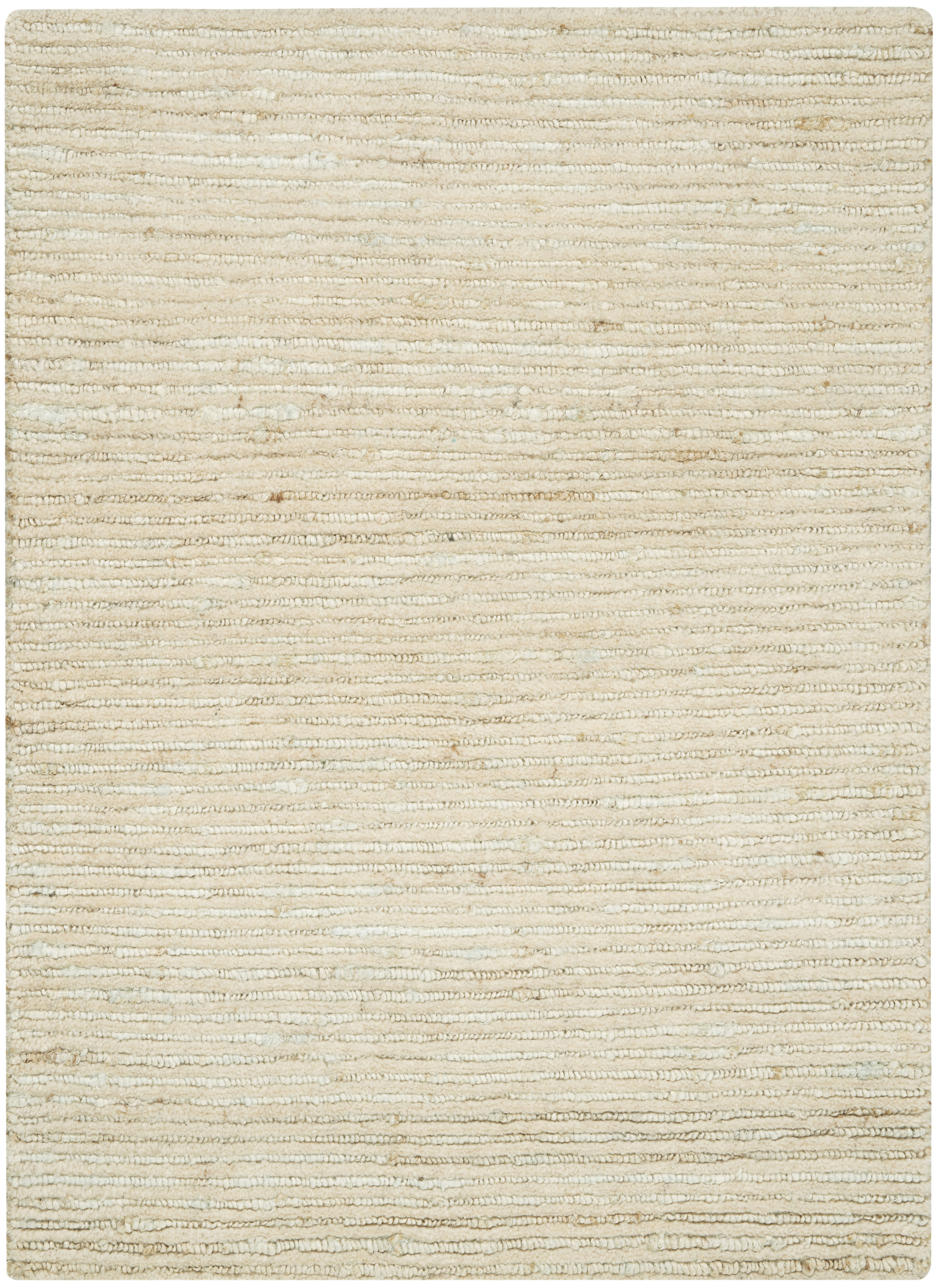 Calvin Klein Kathmandu 2' x 3' Natural Modern Indoor Rug