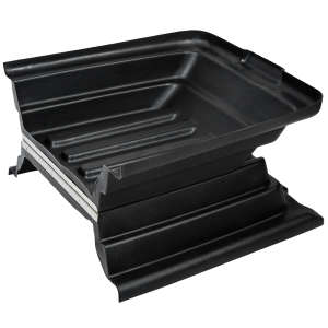 Rubbermaid Commercial, Structural Foam Lid for 3/4 Cubic Yard Tilt Truck, Black