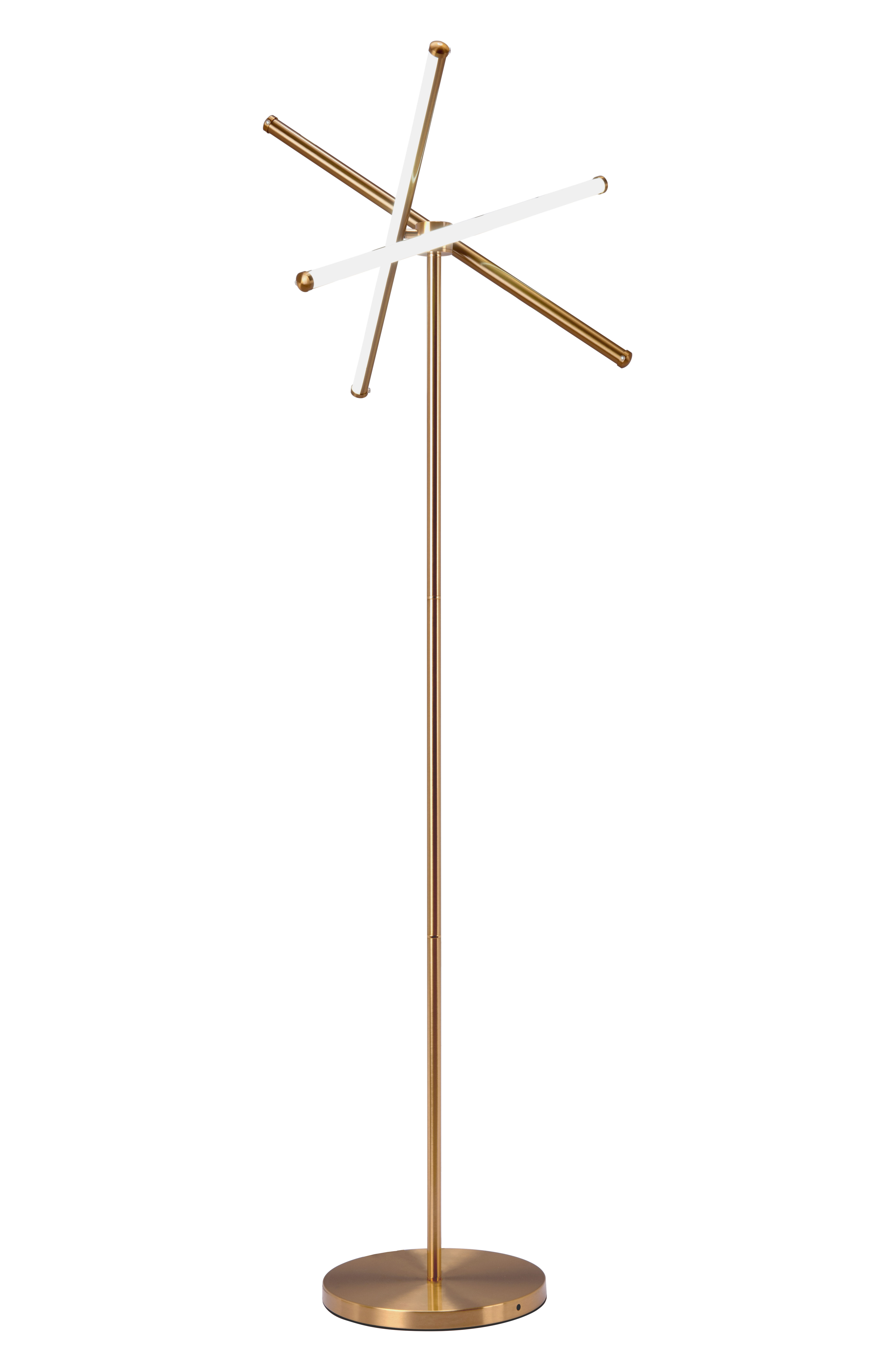Garza Floor Lamp Brass product image