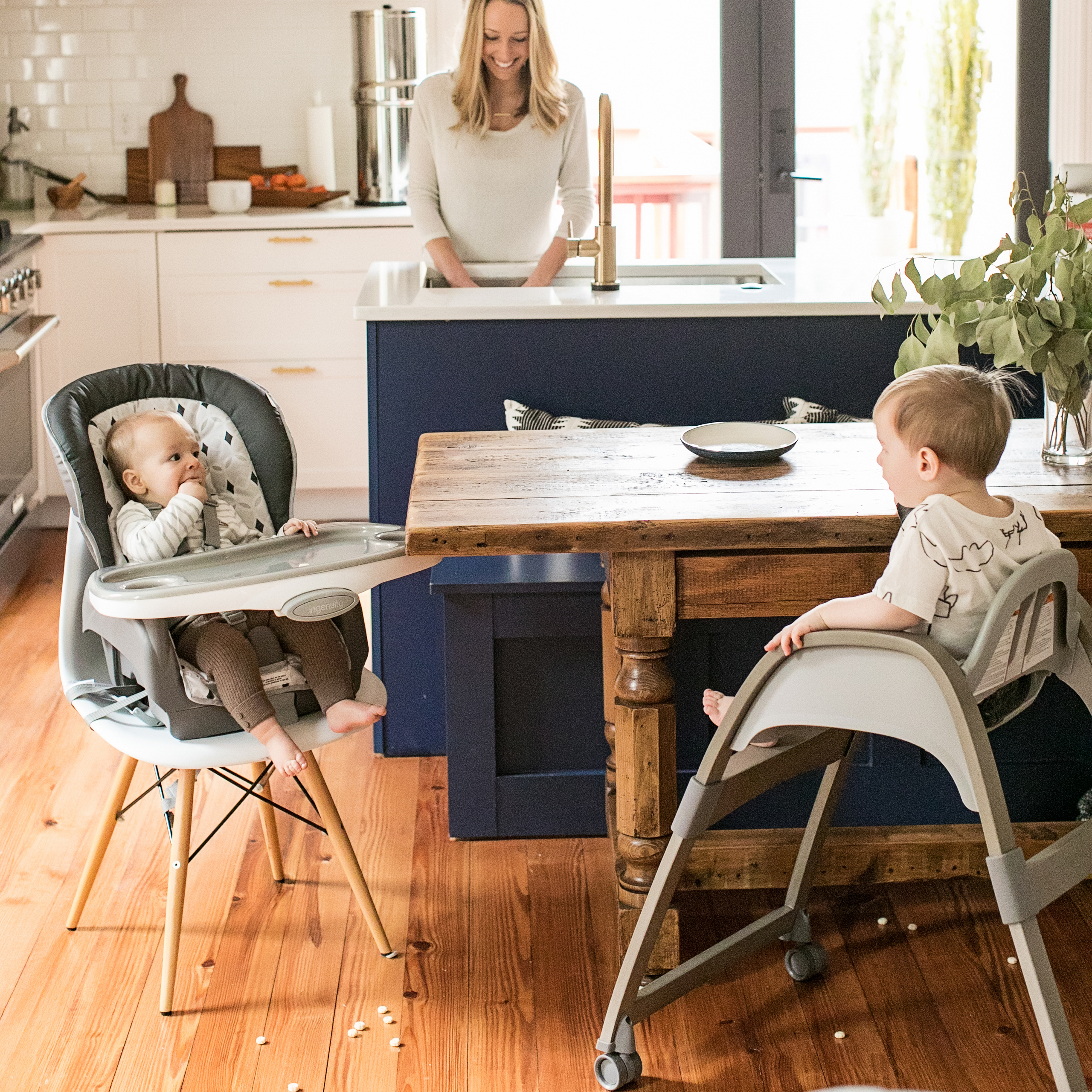 Trio 3-in-1 Wood High Chair™ - Ellison