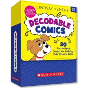 Decodable Comics Strips (Multiple-Copy Set)
