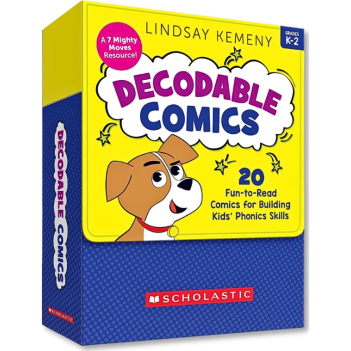 Decodable Comics Strips (Multiple-Copy Set)