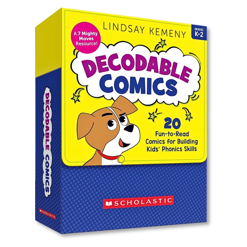 Decodable Comics Strips (Multiple-Copy Set)