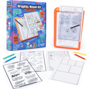 Graphic Novel Drawing and Storytelling Kit