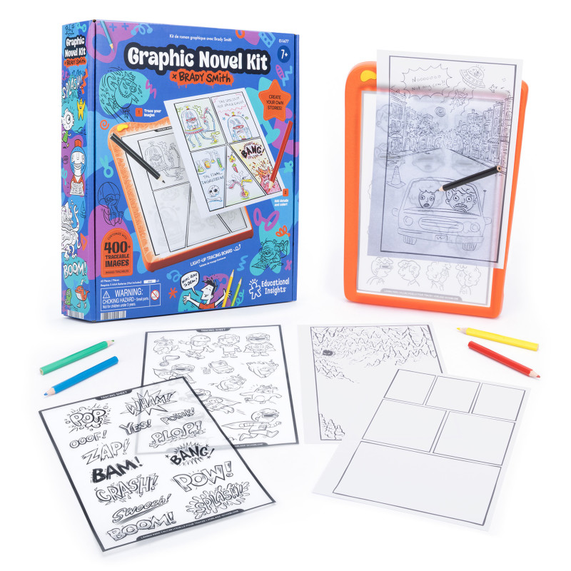 Graphic Novel Drawing and Storytelling Kit
