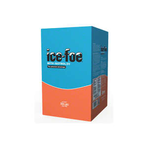 ICE FOE 50 LB CARTON  40 PER SKID