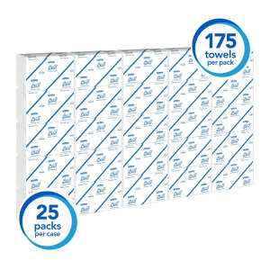 KIM01960, Kimberly Clark, Scott Pro Scottfold, Folded Towel, C-Fold, 1 ply, White