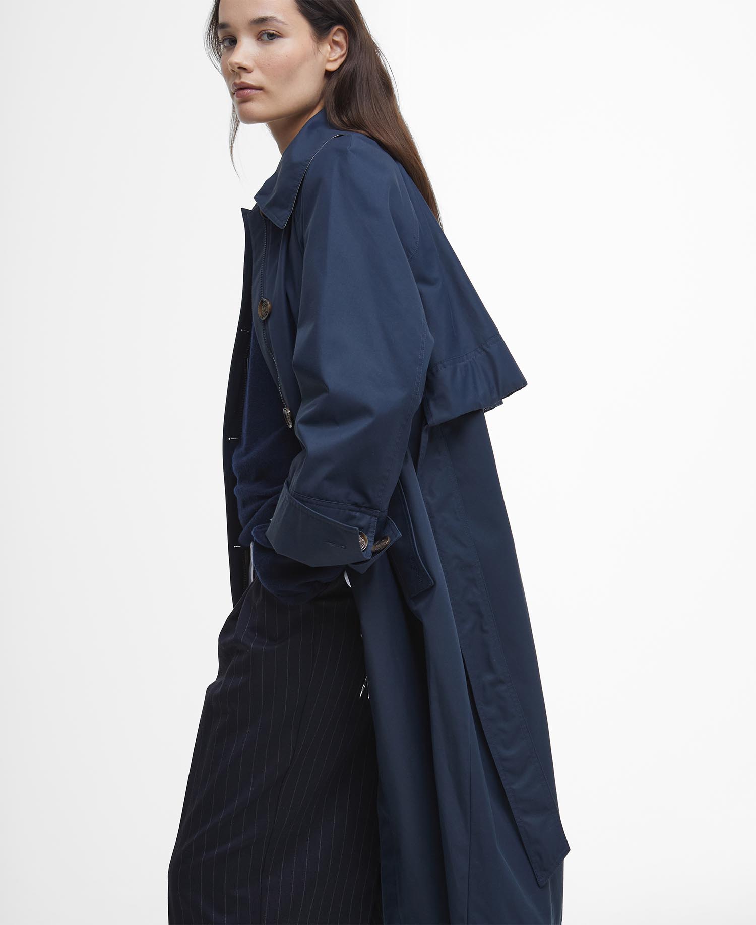 Beatrix Showerproof Trench Coat image number 4