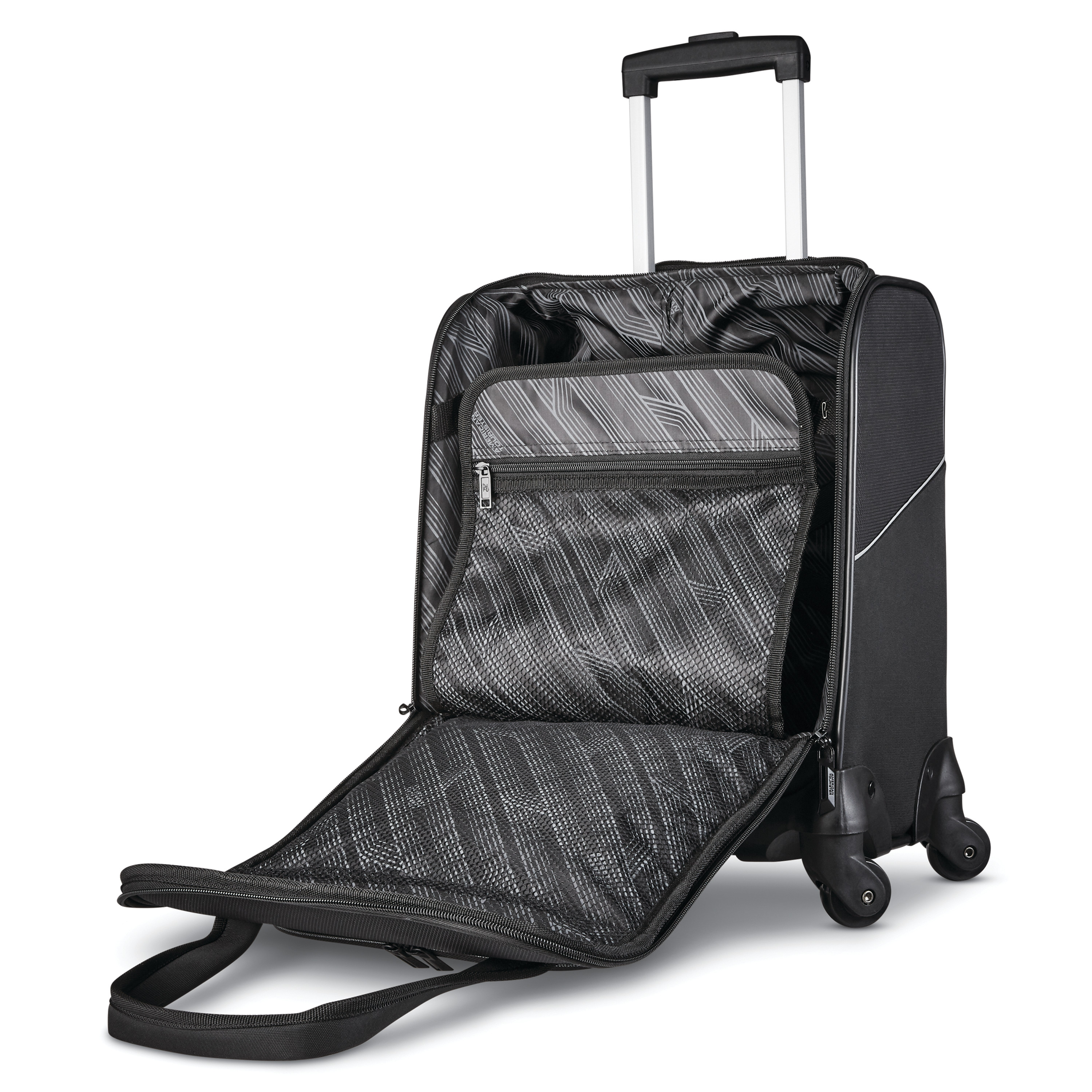 American Tourister® Zoom Turbo Spinner Underseat Carry-On-American Tourister