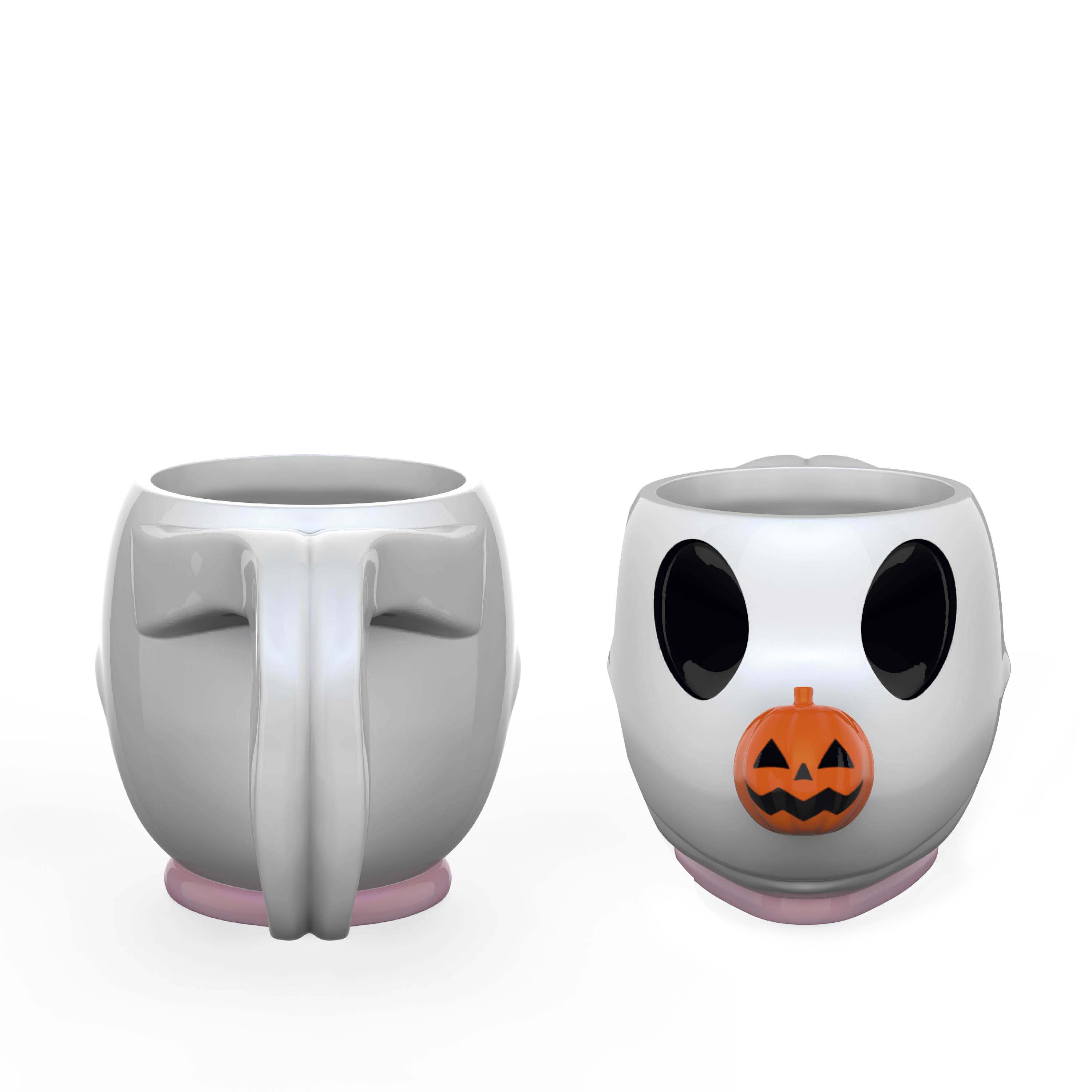 Disney The Nightmare Before Christmas 11 ounce Coffee Mug and Spoon, Zero slideshow image 7 Disney The Nightmare Before Christmas 11 ounce Coffee Mug and Spoon, Zero slideshow image 7