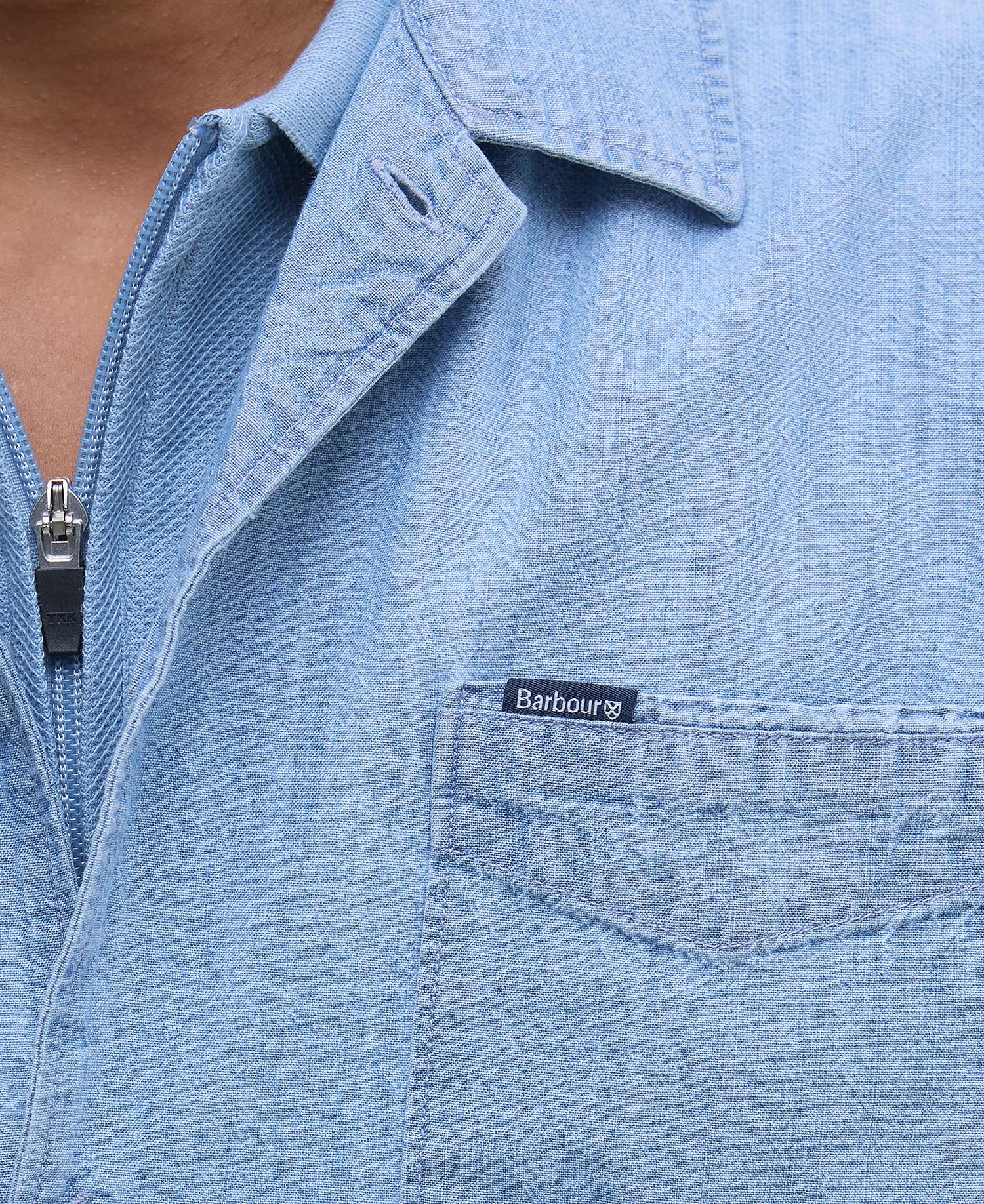 Gipton Denim Short-Sleeved Shirt image number 4