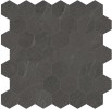 Drammen Graphite 2″ Hex Mosaic
