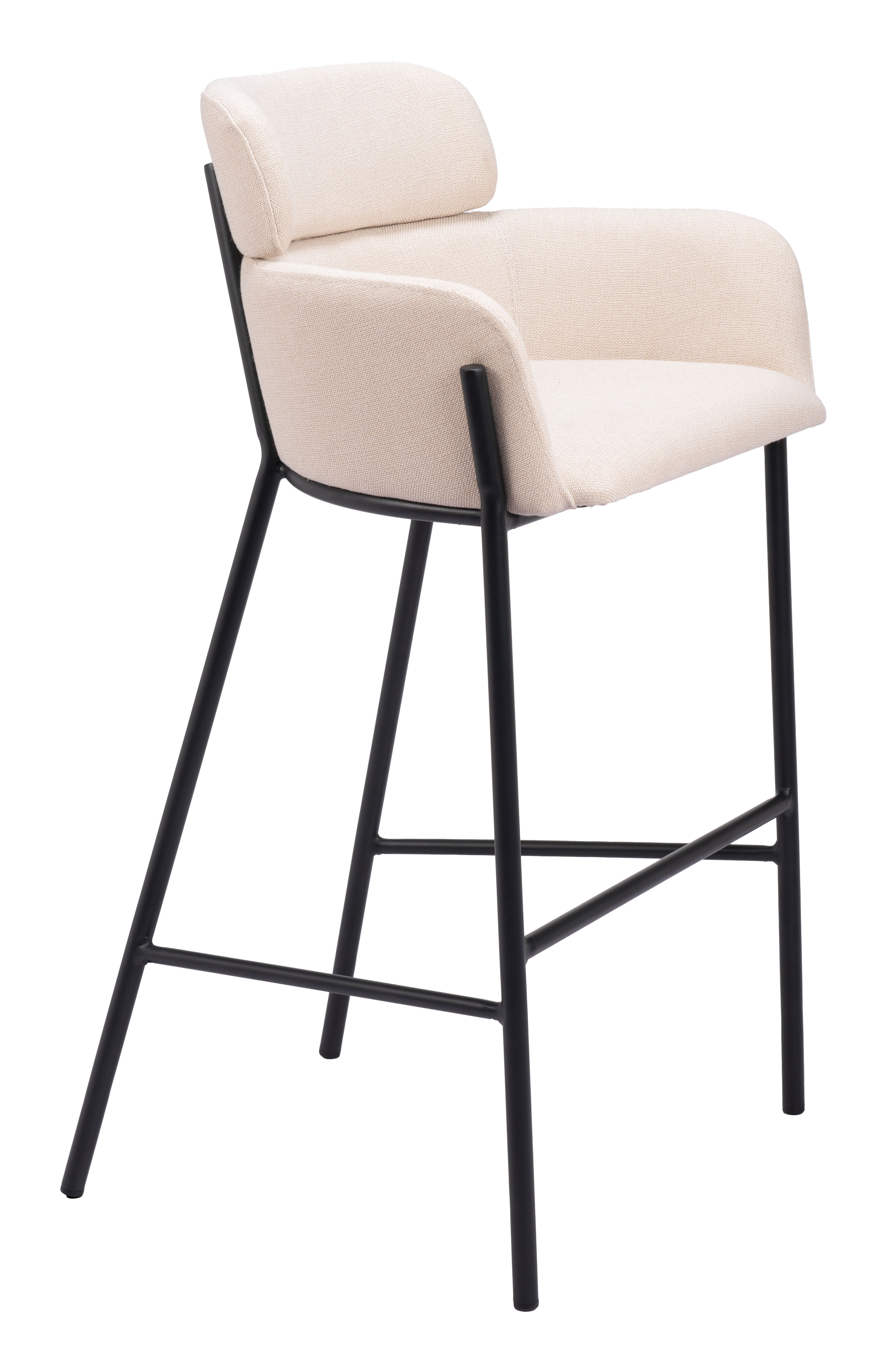 Bremor Barstool Beige product image