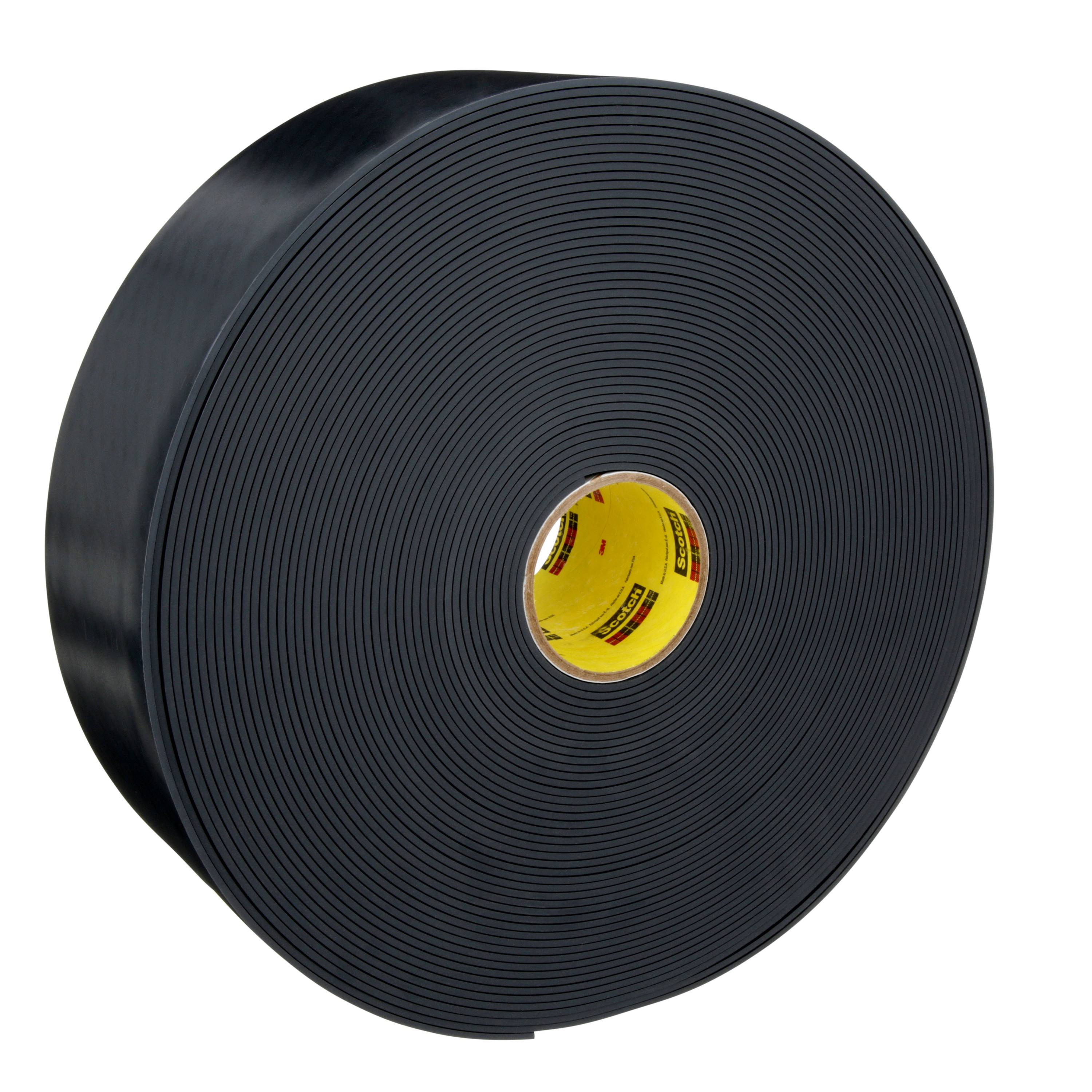 SKU 7100003093 | 3M™ Bumpon™ Resilient Rollstock SJ6008 Black A20FL