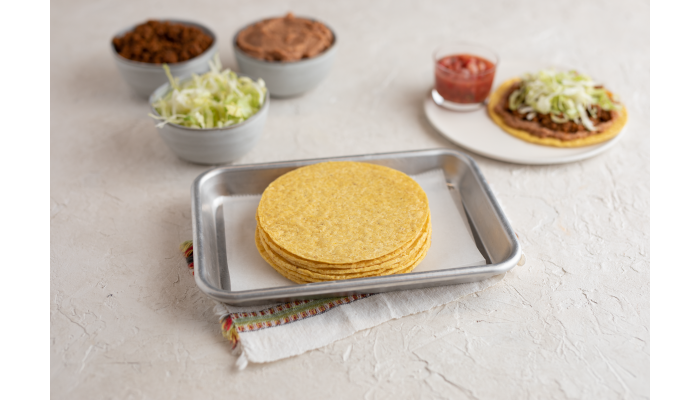 Mexican Original® 5.5" 100% Whole Grain Corn Tostada Shells, 200/1.20 oz._image_1