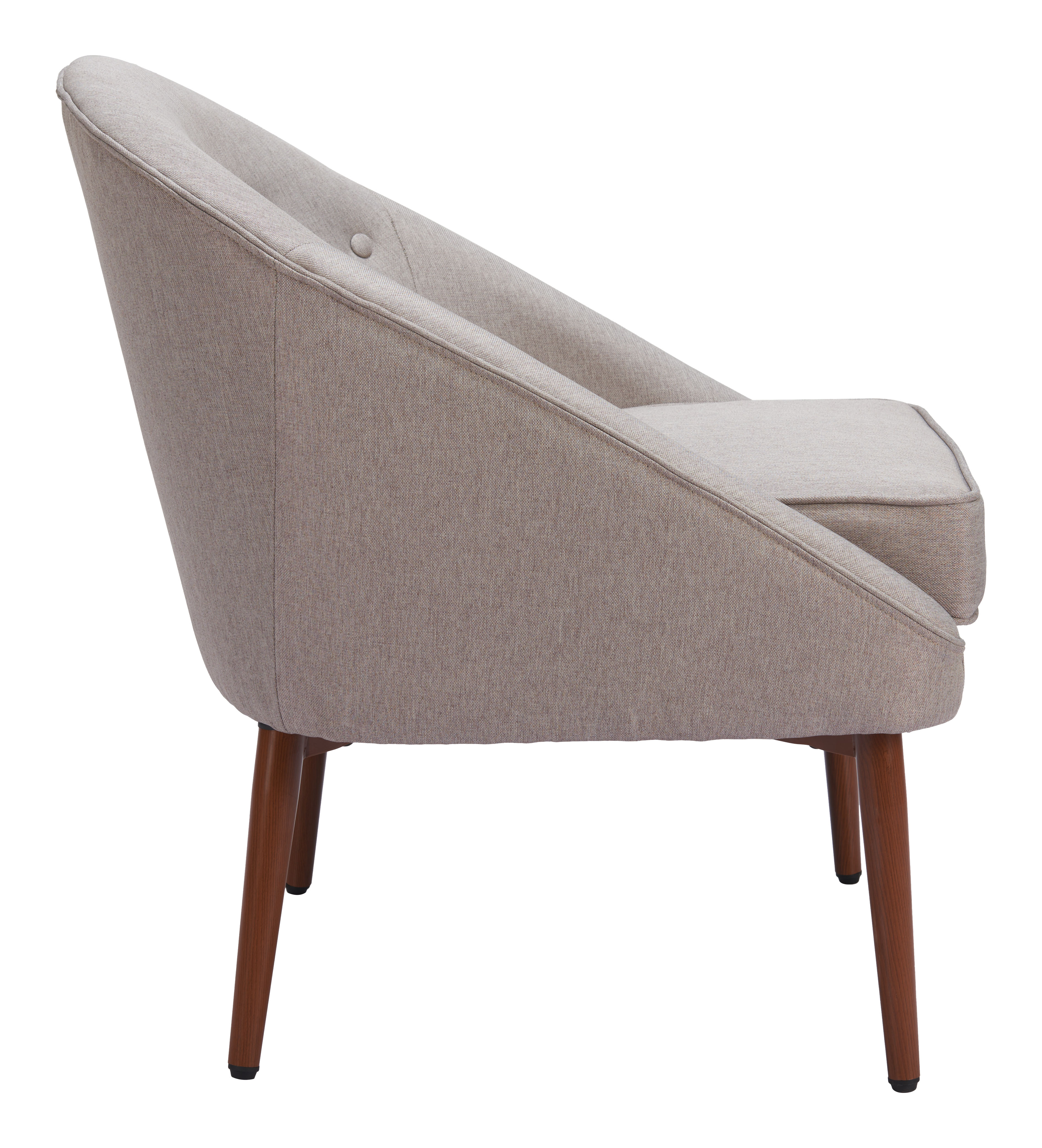 Carter Accent Chair Gray product image