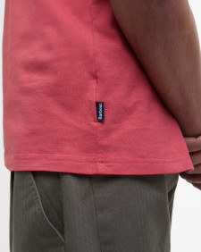 Tothill Tailored Polo Shirt Red Spice