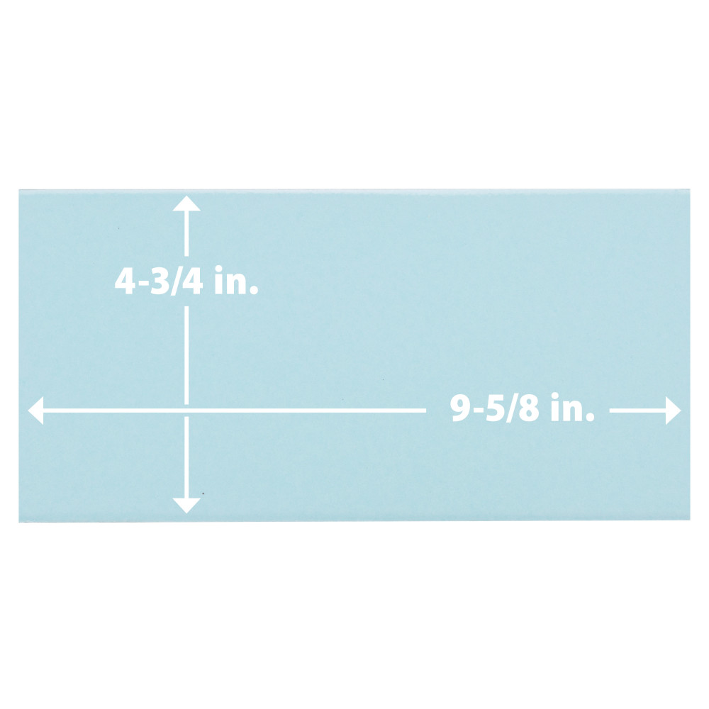 Piscina Glossy Light Blue with BioTech 4-3/4 in. x 9-5/8 in. Porcelain Floor and Wall Tile