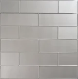 Bristol Gray 3×9 Field Tile Glossy Bristol Gray 3×9 Field Tile Glossy