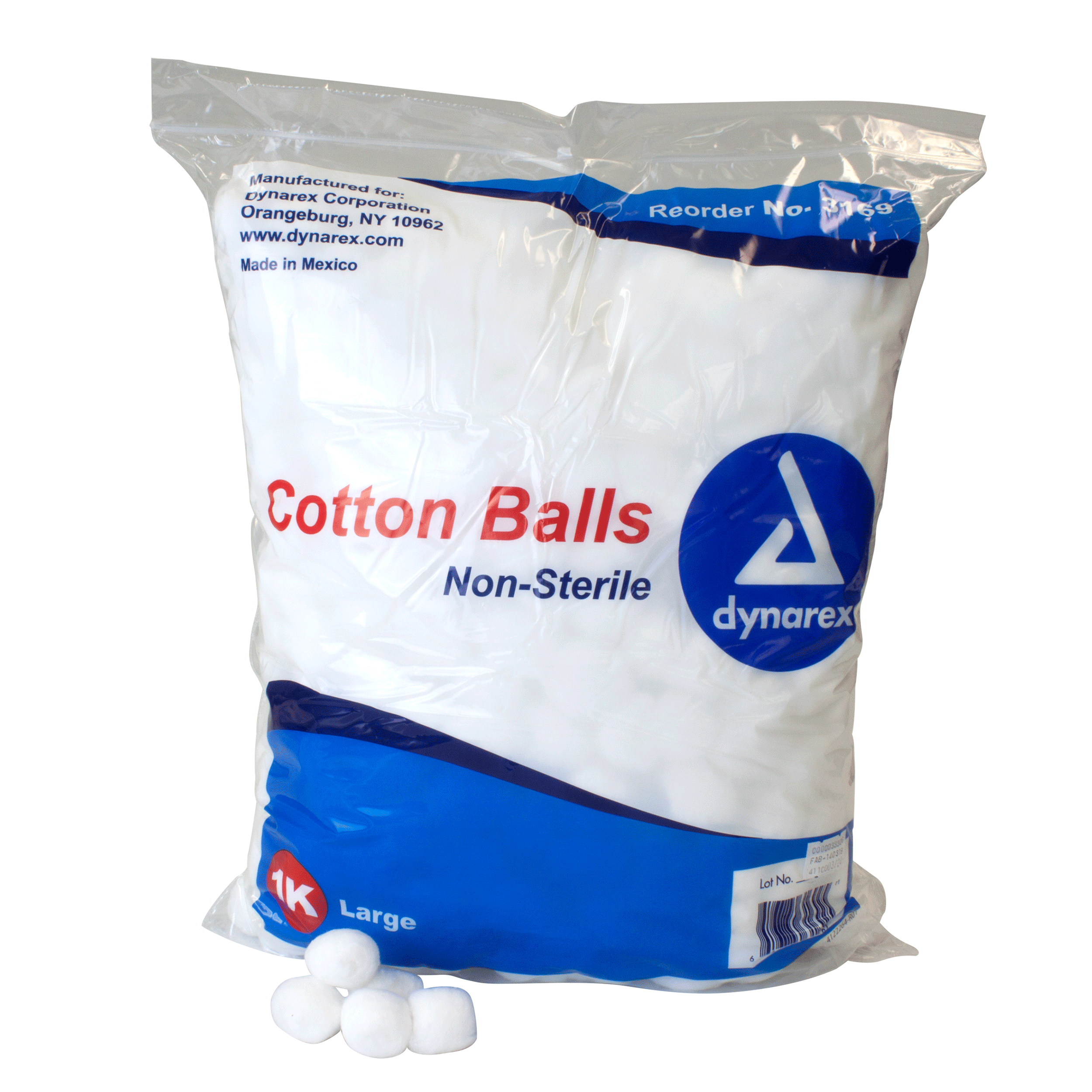 Cotton Ball - Large
