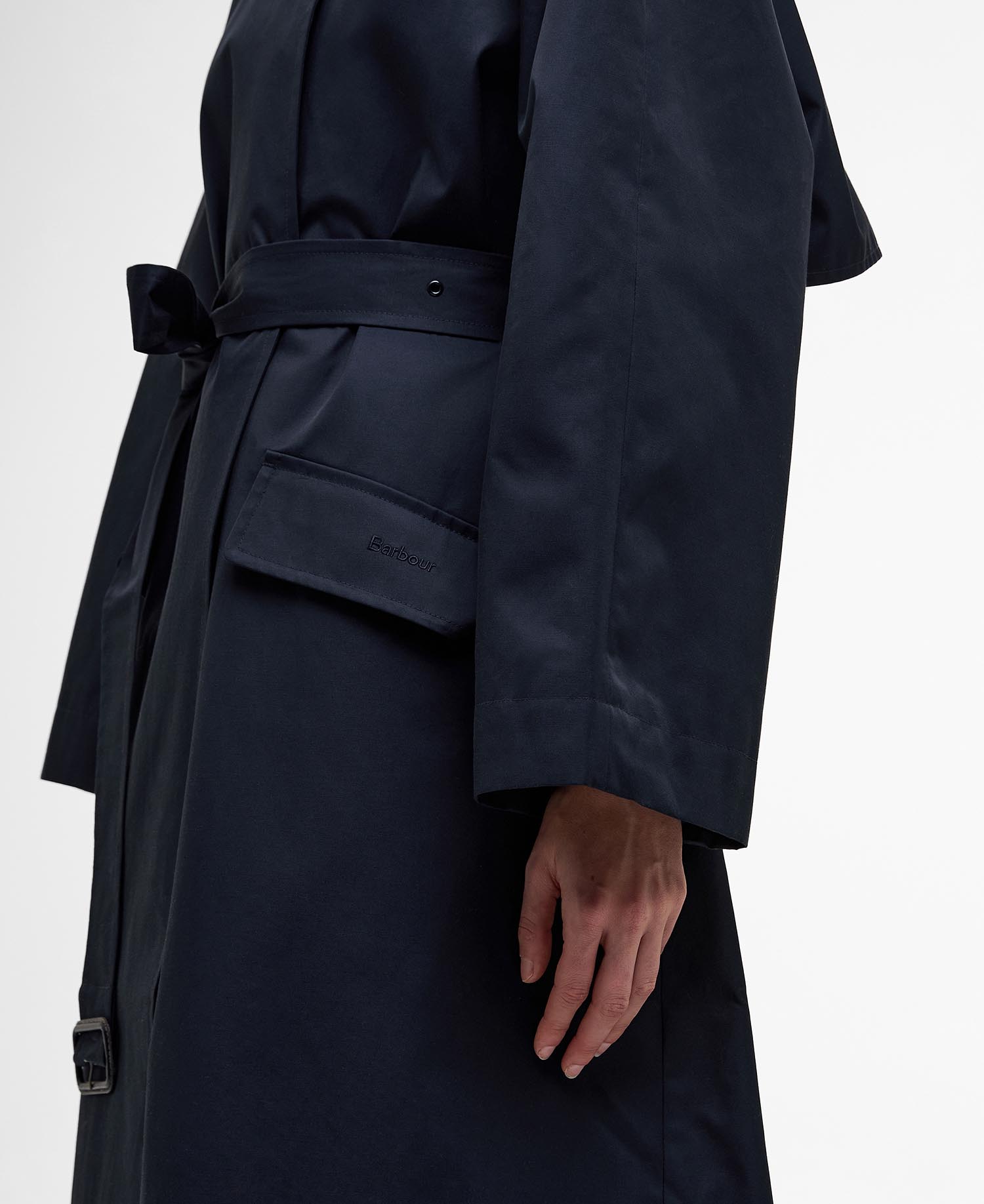 Trench impermeabile Harley Barbour The Edit by Alexa image number 9