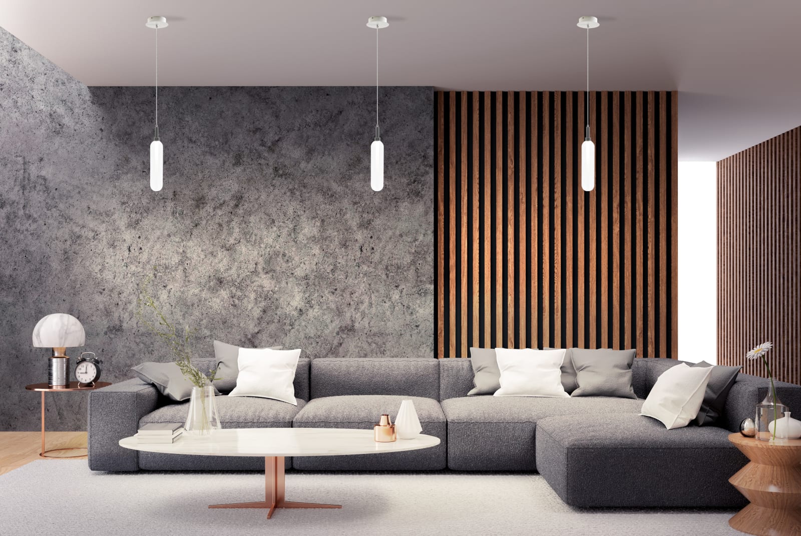 Glass Pendant LED Glass 1 Light Pendant — installation 5