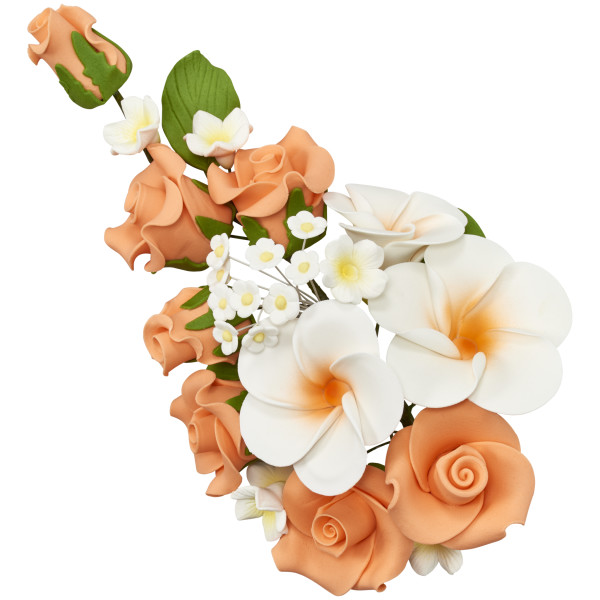 Flower Assortment Gum Paste Sprays