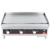 36-inch Cayenne® gas flat-top griddle