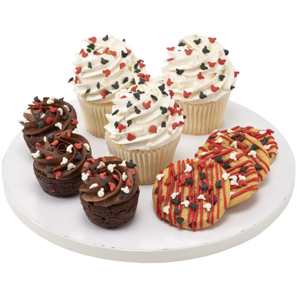 Mickey Mouse Red, Black and White - Red 3 Free Quins