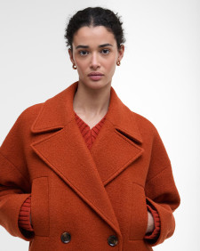 Blyth Double Breasted Wool Coat 