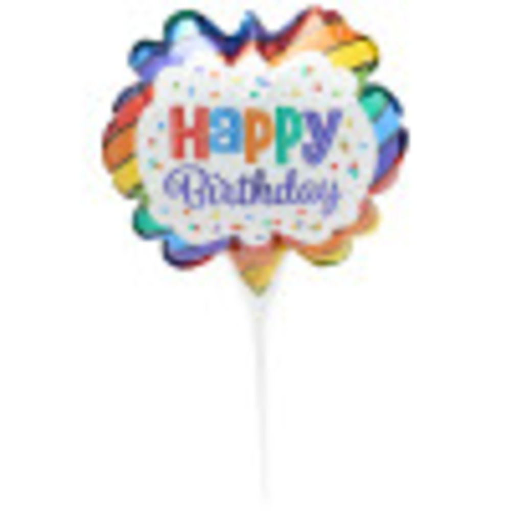 Image Cake Inflatable Happy Birthday