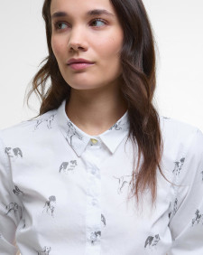Camicia Brambles a maniche lunghe dalla vestibilità leggermente aderente 