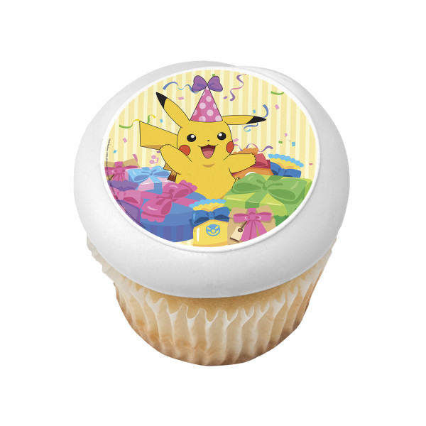 Pokémon Pikachu PhotoCake® Edible Image®