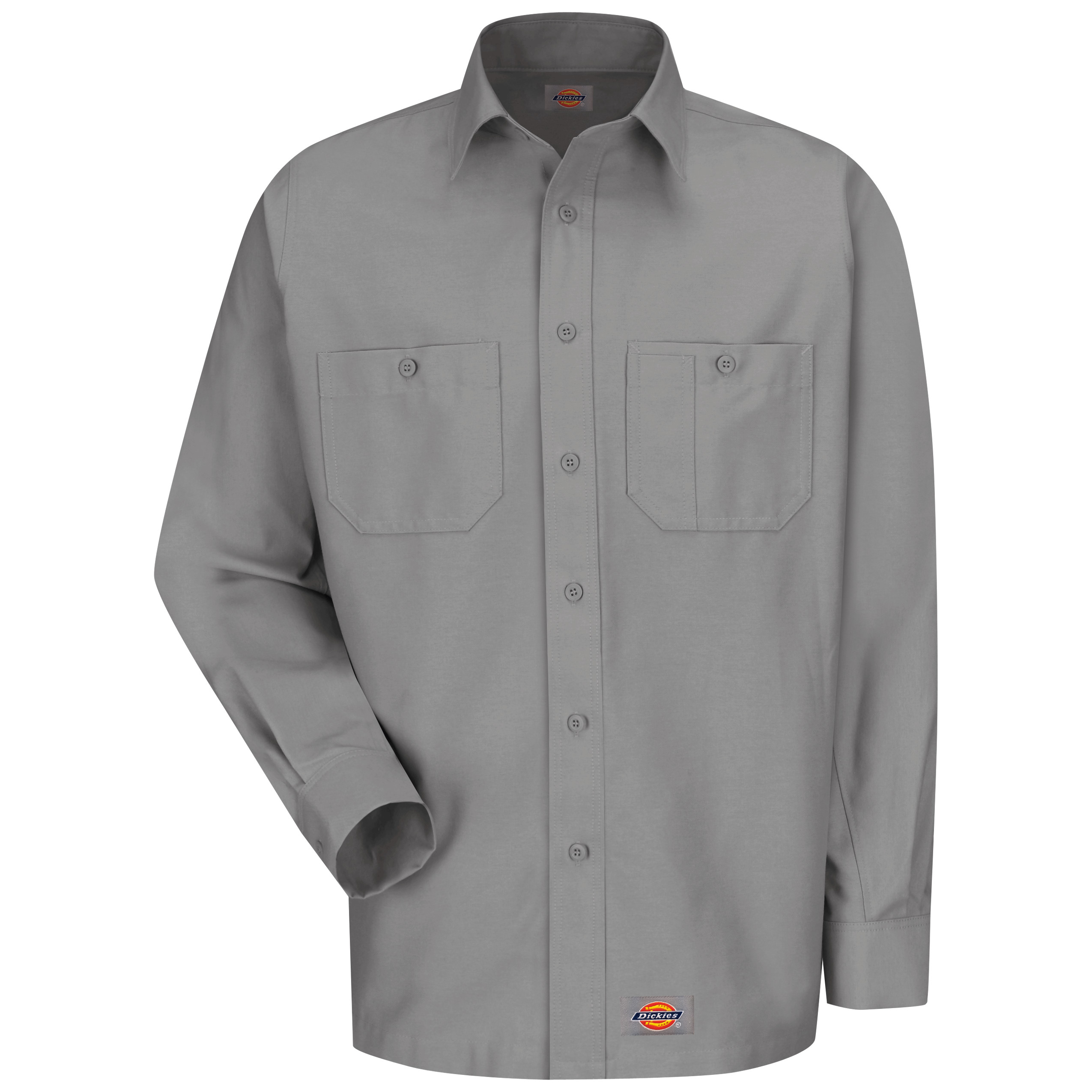 Men‘s Canvas Long-Sleeve Work Shirt-Dickies