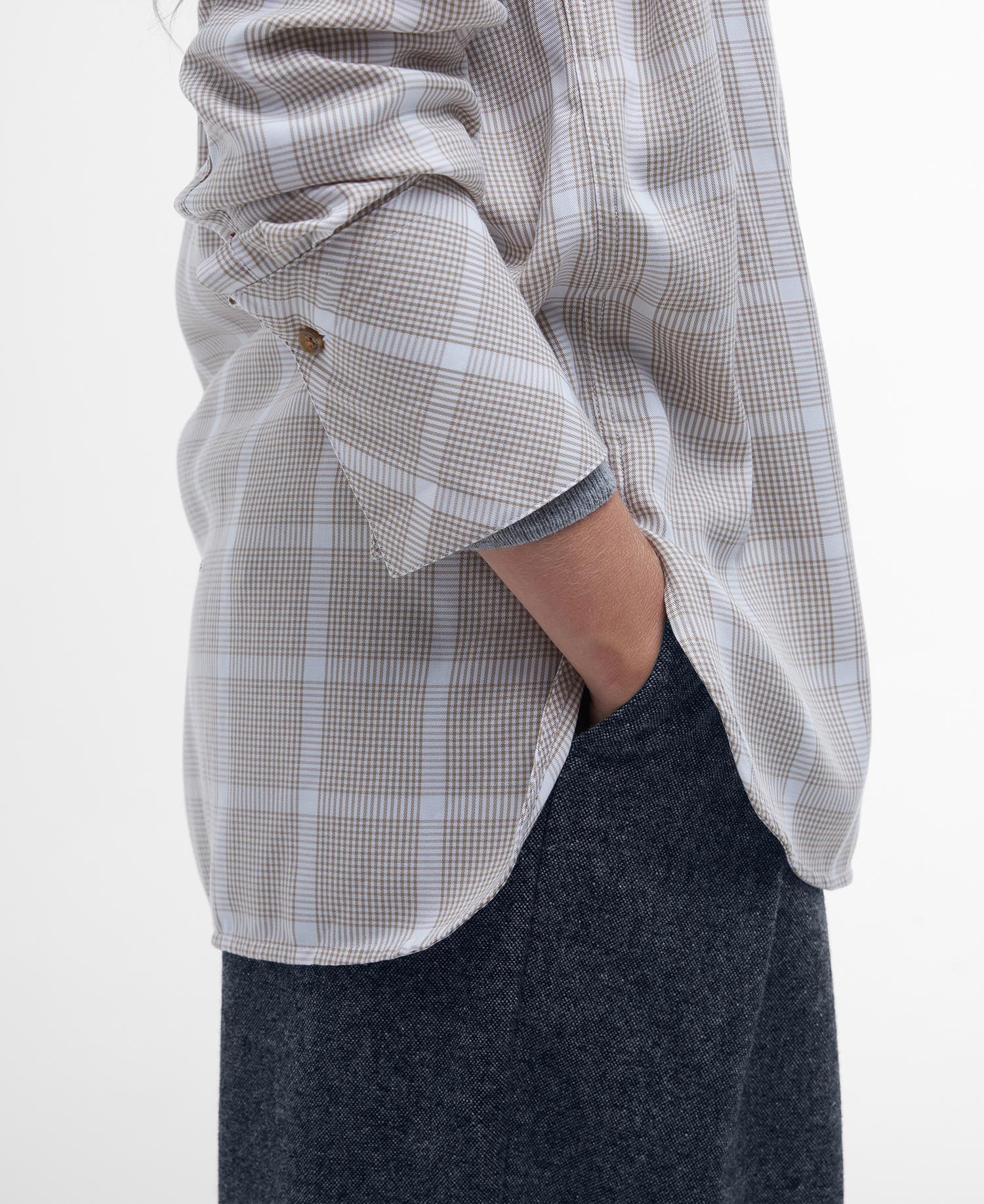 Rhonda Check Long-Sleeved Shirt image number 4