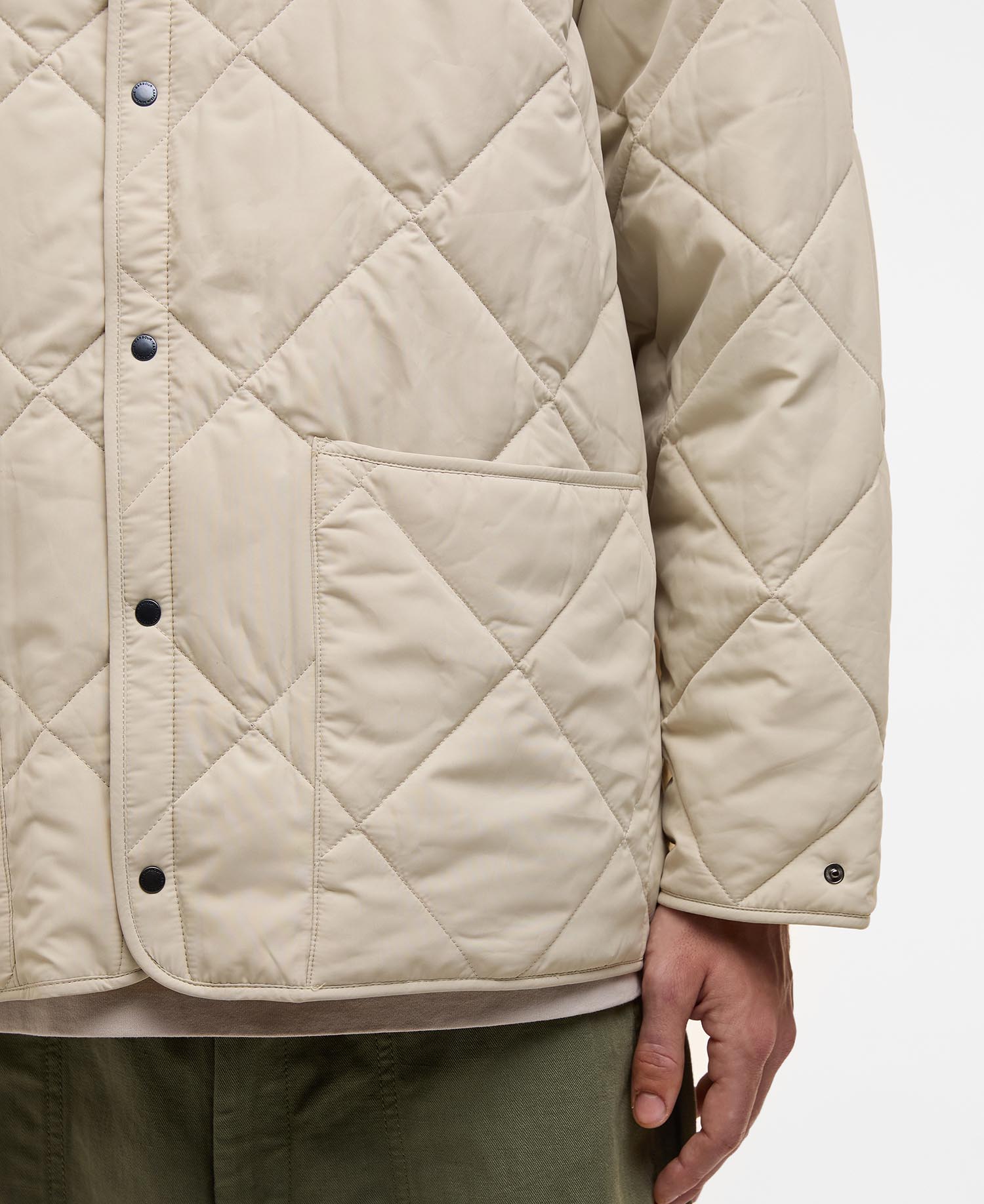 Barbour x Kaptain Sunshine Quilted Liner image number 4