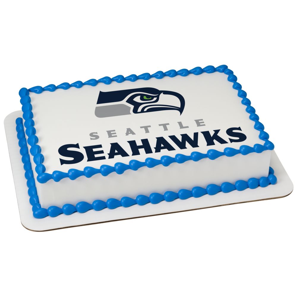 Image Cake NFL Seattle Seahawks