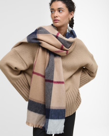 Sciarpa in tartan Rosefield 