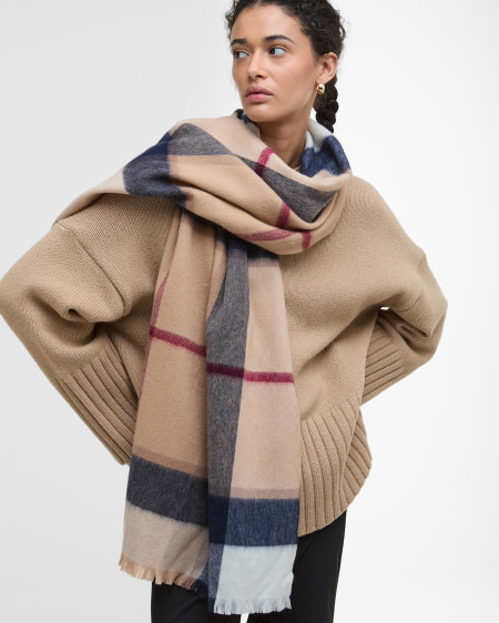 Sciarpa in tartan Rosefield