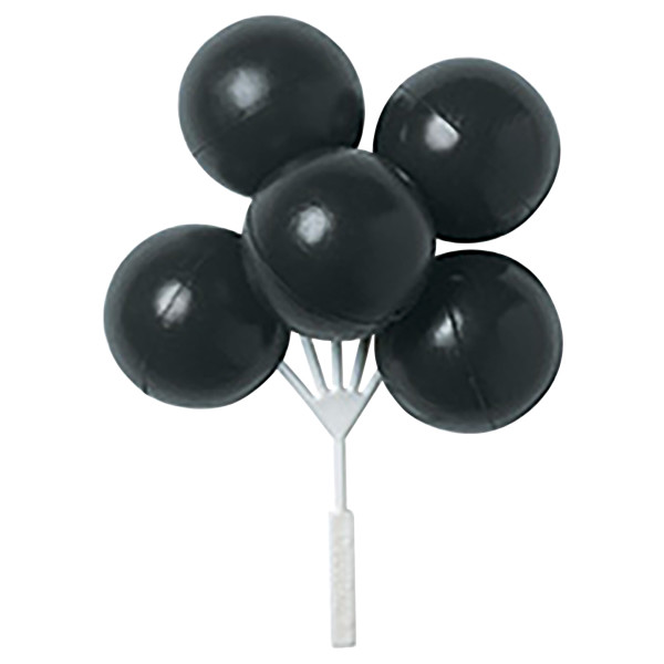Black Balloon Cluster DecoPics®