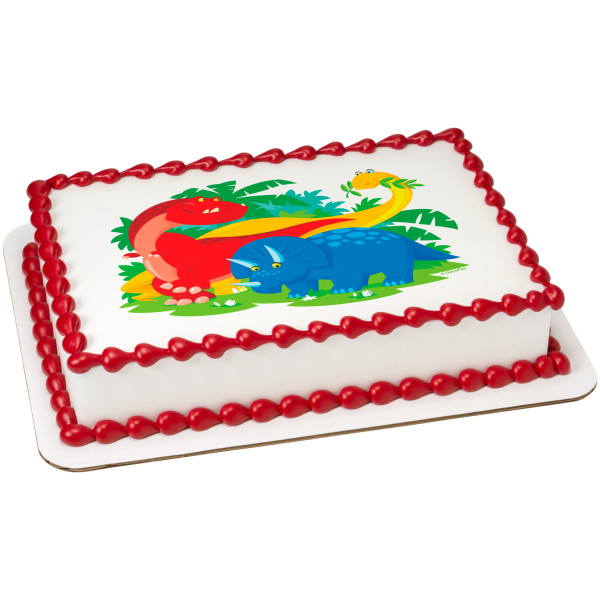 Dinosaur PhotoCake® Edible Image®