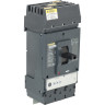Circuit breaker PowerPacT L 400A 3 pole 480VAC 35kA I-Line Micrologic 3.3S 80% ABC mission critical