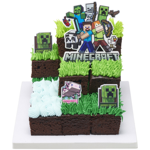 MINECRAFT Lush Finds Cupcake Rings