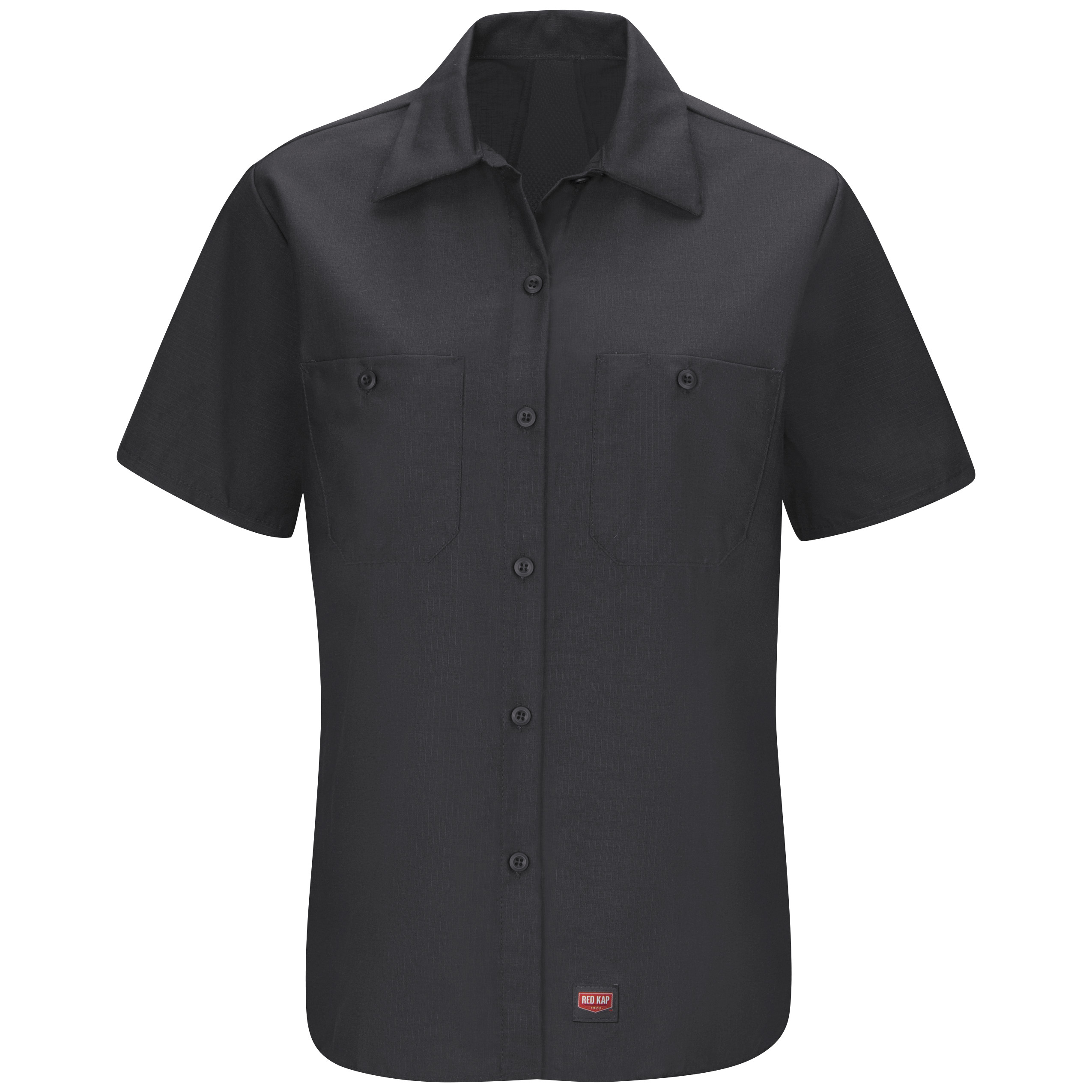 Women‘s Short Sleeve Work Shirt with MIMIX-Red Kap