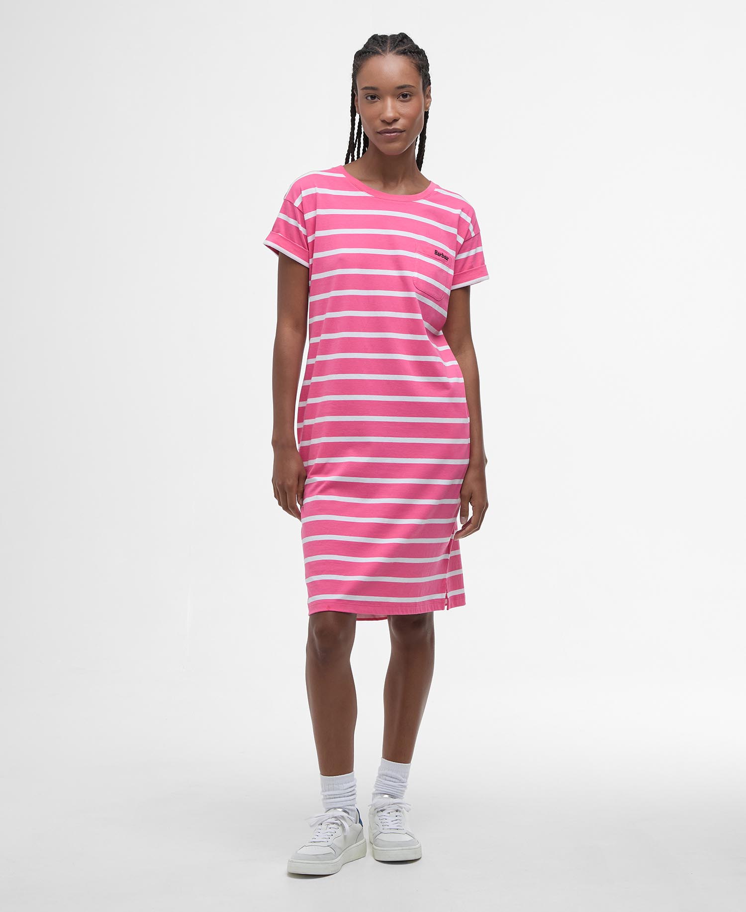 T-Shirt-Kleid Otterburn Striped image number 0