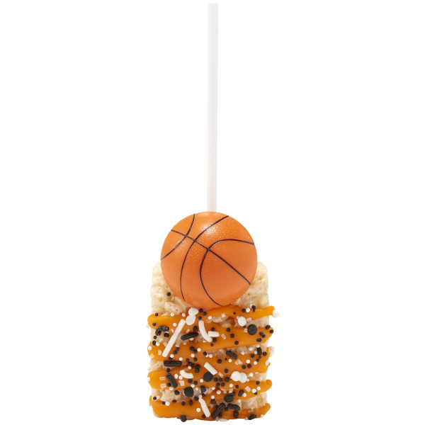 3D Basketball Cupcake Rings