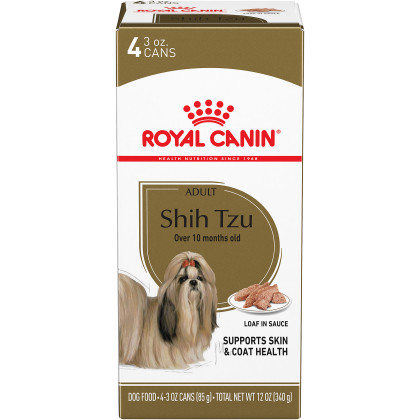 Shih Tzu Loaf in Sauce Canned Dog Food