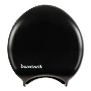 Boardwalk, Jumbo Bath Tissue Dispenser, Black